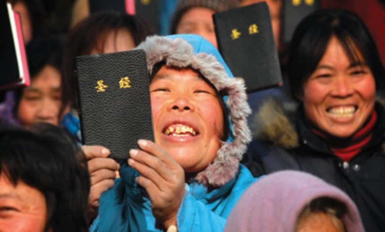 projeto bíblias para a china