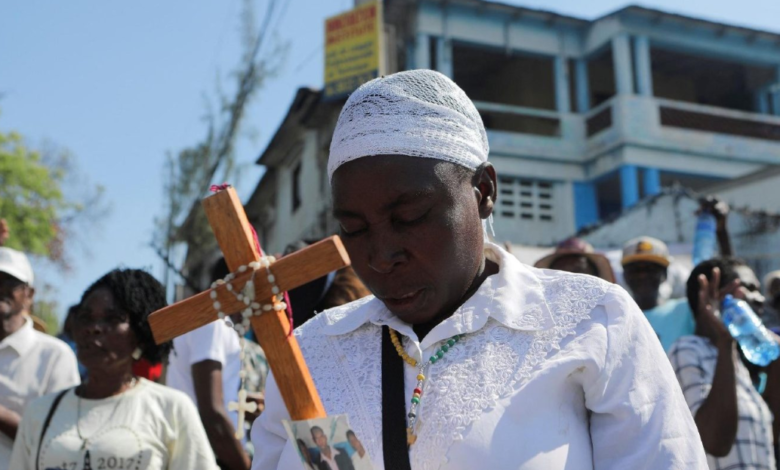 libertação de religiosas no haiti