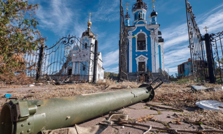 missão vai restaurar igrejas na ucrânia
