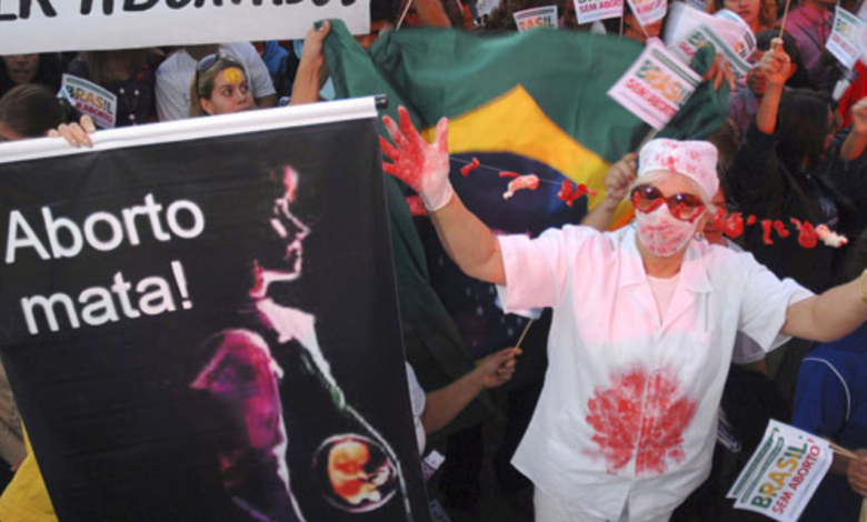 brasileiros contra aborto