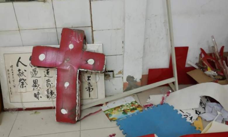 chineses cristãos fogem de perseguição