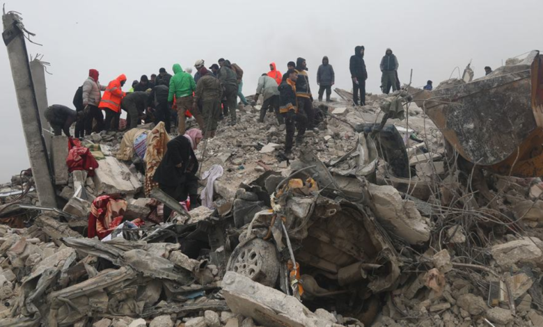 igreja apoia atingidos por terremoto na síria e turquia