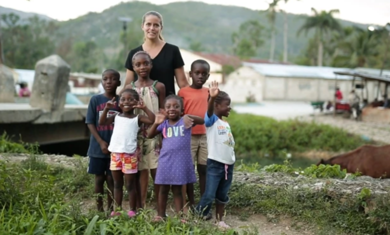 missionários americanos presa no Haiti