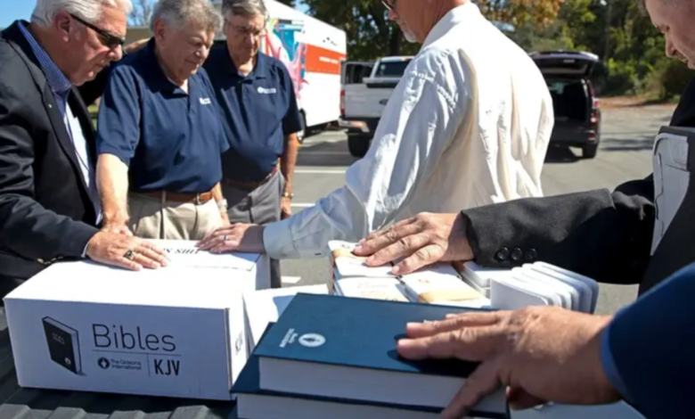 Hospital na Geórgia veta distribuição de bíblias
