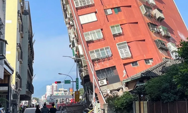 Taiwan atingida por terremoto