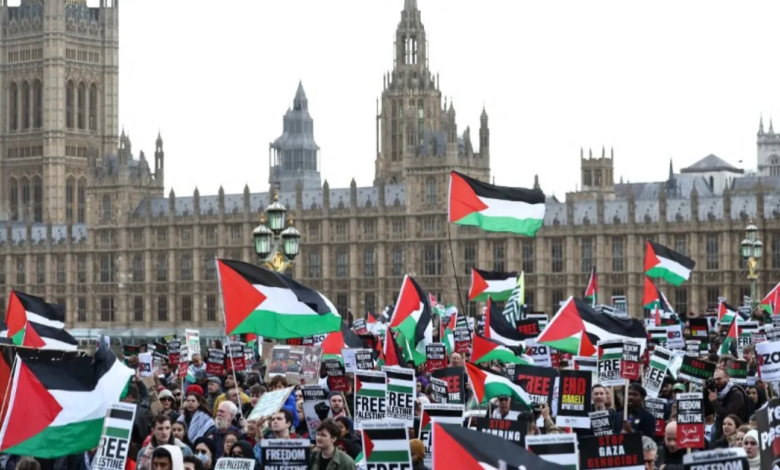 protesto Pró-Palestina