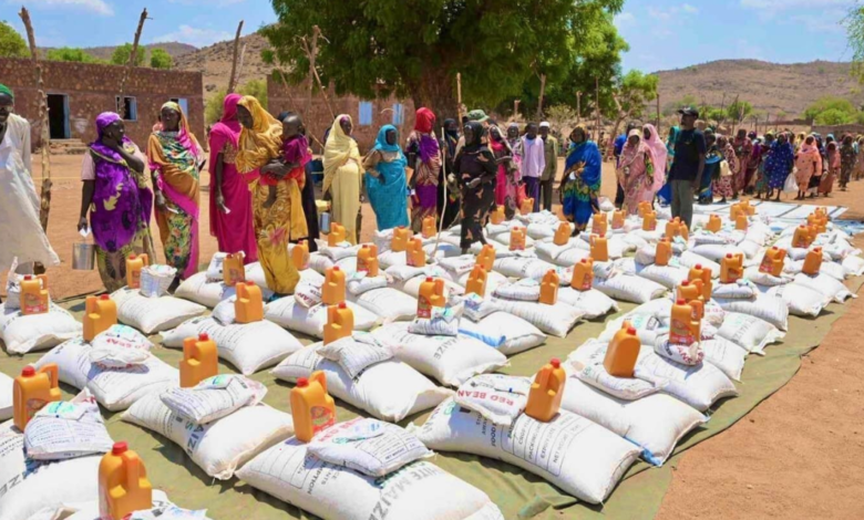 Missão cristã ajuda sobreviventes da guerra no Sudão