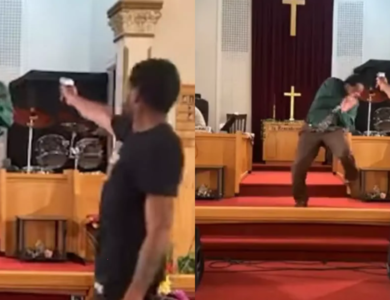 Pastor escapa de ataque