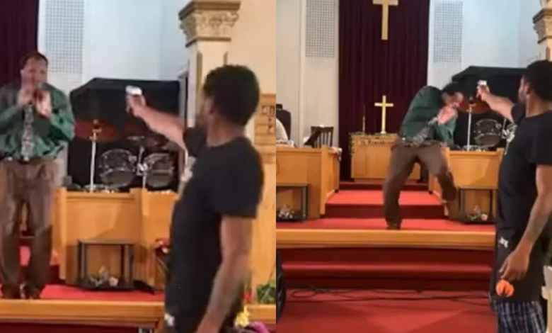 Pastor escapa de ataque