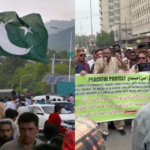 Protestos no Paquistão